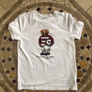 Polo Ralph Lauren Classic Fit Bear Tee Men’s Small
